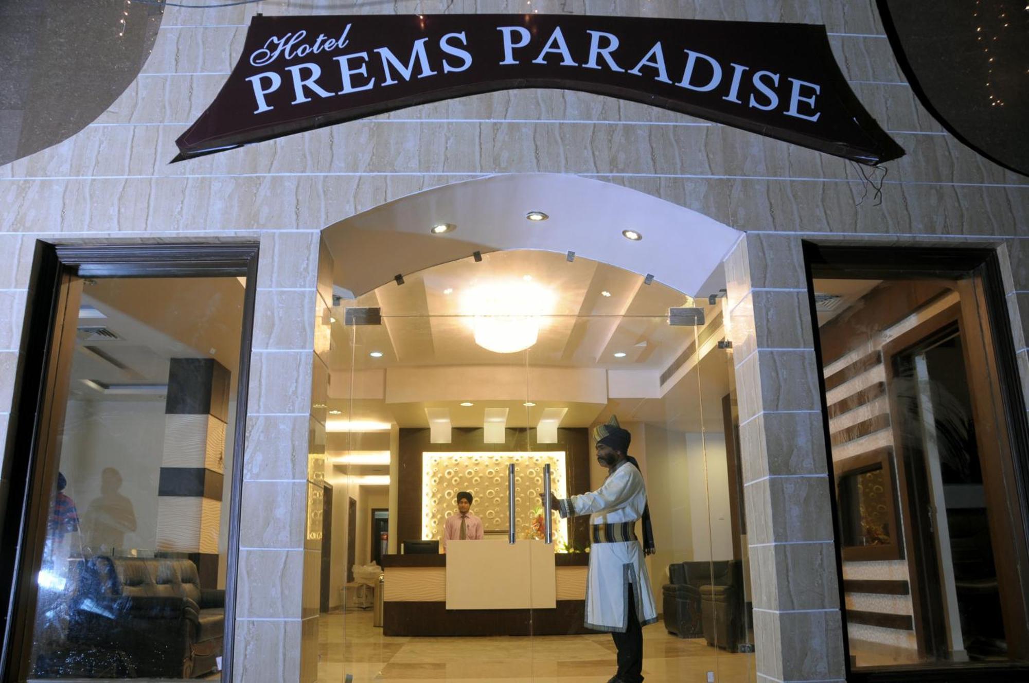 Hotel Prems Paradise Amritszár Kültér fotó